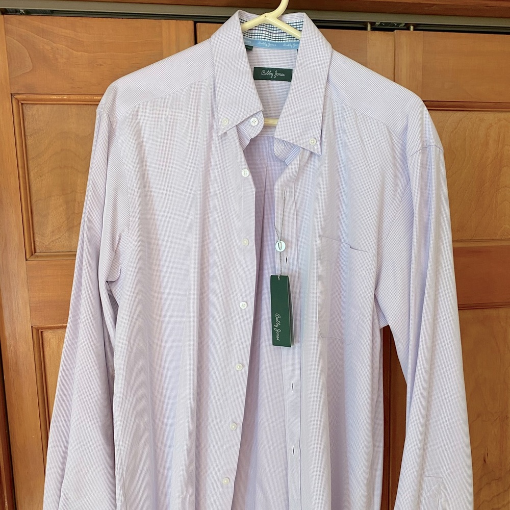 Bobby Jones Dress Shirt, Large